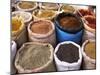 Spices, Tinerhir Souk, Ouarzazate Region, Morocco, North Africa, Africa-Bruno Morandi-Mounted Photographic Print