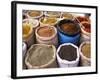 Spices, Tinerhir Souk, Ouarzazate Region, Morocco, North Africa, Africa-Bruno Morandi-Framed Photographic Print