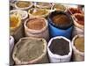 Spices, Tinerhir Souk, Ouarzazate Region, Morocco, North Africa, Africa-Bruno Morandi-Mounted Photographic Print