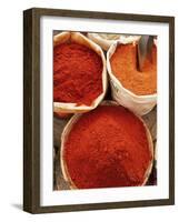 Spices, Tinerhir Souk, Ouarzazate Region, Morocco, North Africa, Africa-Bruno Morandi-Framed Photographic Print