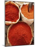 Spices, Tinerhir Souk, Ouarzazate Region, Morocco, North Africa, Africa-Bruno Morandi-Mounted Photographic Print