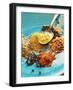 Spices: Turmeric, Paprika, Allspice, Coriander, Chili-null-Framed Photographic Print