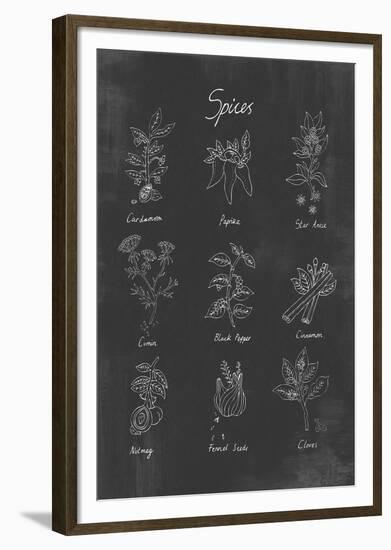 Spices-Clara Wells-Framed Giclee Print