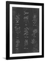 Spices-Clara Wells-Framed Giclee Print