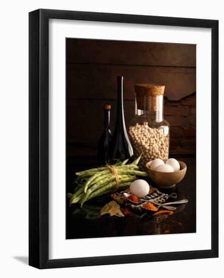 Spices-Luiz Laercio-Framed Photographic Print