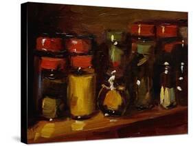 Spices-Pam Ingalls-Stretched Canvas