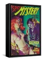 Spicy Mystery Stories-null-Framed Stretched Canvas