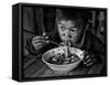 Spicy Noodle-Bj Yang-Framed Stretched Canvas