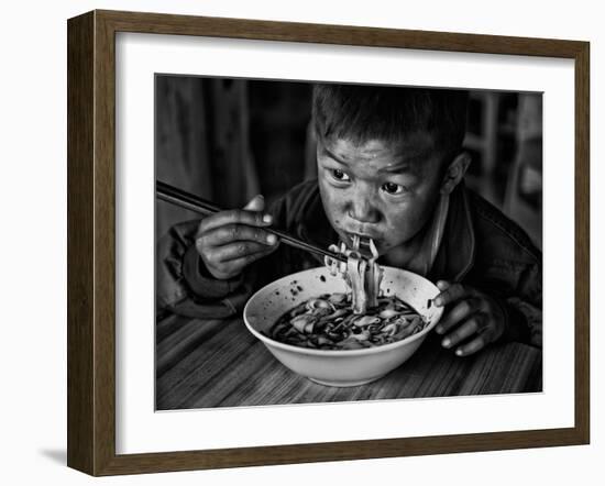 Spicy Noodle-Bj Yang-Framed Photographic Print