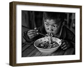 Spicy Noodle-Bj Yang-Framed Photographic Print