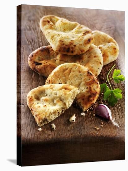 Spicy Pita Bread-Paul Williams-Stretched Canvas