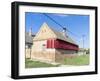 Spicy Red Chili in the Town of Kalocsa, Hungary-Martin Zwick-Framed Premium Photographic Print