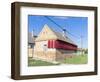 Spicy Red Chili in the Town of Kalocsa, Hungary-Martin Zwick-Framed Photographic Print