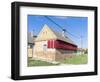 Spicy Red Chili in the Town of Kalocsa, Hungary-Martin Zwick-Framed Photographic Print