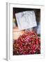 Spicy Red Chillies, Kandy, Central Province in the Sri Lanka Highlands, Sri Lanka, Asia-Matthew Williams-Ellis-Framed Photographic Print