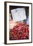 Spicy Red Chillies, Kandy, Central Province in the Sri Lanka Highlands, Sri Lanka, Asia-Matthew Williams-Ellis-Framed Photographic Print