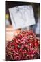 Spicy Red Chillies, Kandy, Central Province in the Sri Lanka Highlands, Sri Lanka, Asia-Matthew Williams-Ellis-Mounted Photographic Print