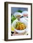 Spicy salad, Vietnamese food, Vietnam, Indochina, Southeast Asia, Asia-Alex Robinson-Framed Photographic Print