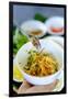 Spicy salad, Vietnamese food, Vietnam, Indochina, Southeast Asia, Asia-Alex Robinson-Framed Photographic Print