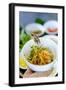 Spicy salad, Vietnamese food, Vietnam, Indochina, Southeast Asia, Asia-Alex Robinson-Framed Photographic Print