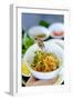 Spicy salad, Vietnamese food, Vietnam, Indochina, Southeast Asia, Asia-Alex Robinson-Framed Photographic Print