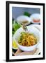 Spicy salad, Vietnamese food, Vietnam, Indochina, Southeast Asia, Asia-Alex Robinson-Framed Photographic Print