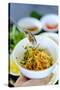 Spicy salad, Vietnamese food, Vietnam, Indochina, Southeast Asia, Asia-Alex Robinson-Stretched Canvas