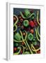 Spicy Salsa-null-Framed Art Print