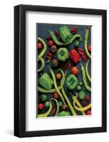 Spicy Salsa-null-Framed Art Print