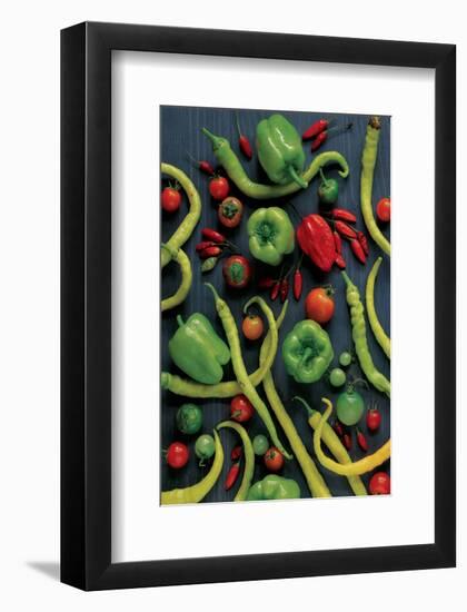 Spicy Salsa-null-Framed Art Print