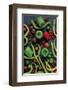 Spicy Salsa-null-Framed Art Print