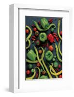 Spicy Salsa-null-Framed Art Print