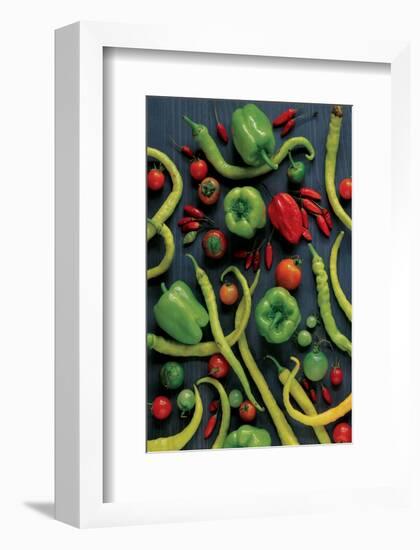 Spicy Salsa-null-Framed Art Print