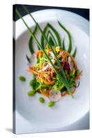 Spicy Thai Salad, Thailand, Southeast Asia, Asia-Alex Robinson-Stretched Canvas