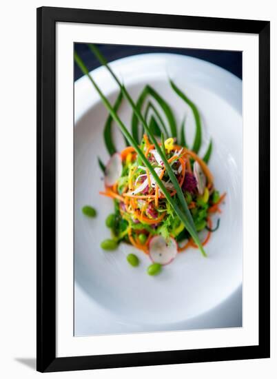 Spicy Thai Salad, Thailand, Southeast Asia, Asia-Alex Robinson-Framed Photographic Print