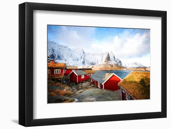 Spicy Winter-Philippe Sainte-Laudy-Framed Photographic Print