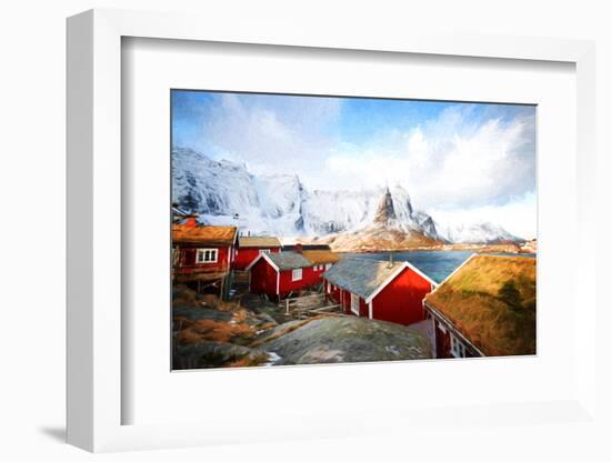 Spicy Winter-Philippe Sainte-Laudy-Framed Photographic Print