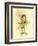 Spider 1873 'Missing Links' Parade Costume Design-Charles Briton-Framed Giclee Print