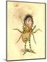 Spider 1873 'Missing Links' Parade Costume Design-Charles Briton-Mounted Giclee Print