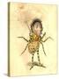 Spider 1873 'Missing Links' Parade Costume Design-Charles Briton-Stretched Canvas