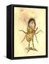 Spider 1873 'Missing Links' Parade Costume Design-Charles Briton-Framed Stretched Canvas