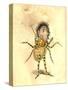 Spider 1873 'Missing Links' Parade Costume Design-Charles Briton-Stretched Canvas