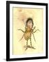 Spider 1873 'Missing Links' Parade Costume Design-Charles Briton-Framed Giclee Print