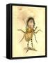 Spider 1873 'Missing Links' Parade Costume Design-Charles Briton-Framed Stretched Canvas