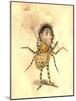 Spider 1873 'Missing Links' Parade Costume Design-Charles Briton-Mounted Giclee Print