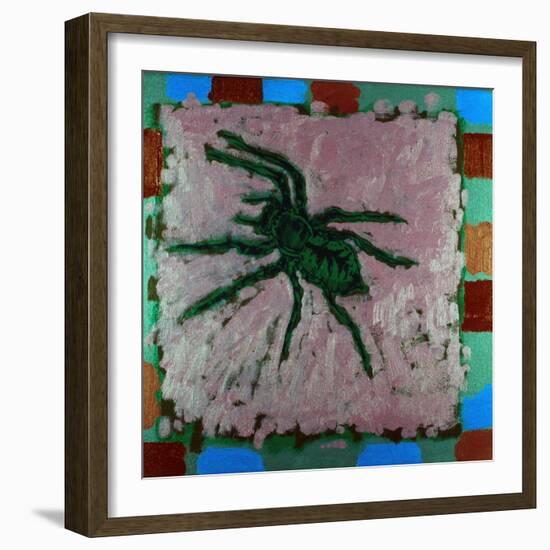 Spider, 1996-Peter Wilson-Framed Giclee Print