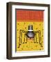 Spider 1-Maria Trad-Framed Premium Giclee Print