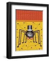 Spider 1-Maria Trad-Framed Premium Giclee Print