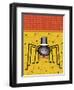 Spider 1-Maria Trad-Framed Premium Giclee Print