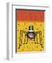 Spider 1-Maria Trad-Framed Premium Giclee Print